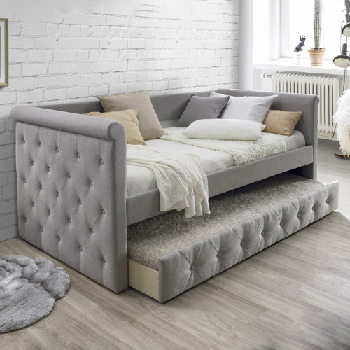 Arles Single Sofa Daybed with Trundle