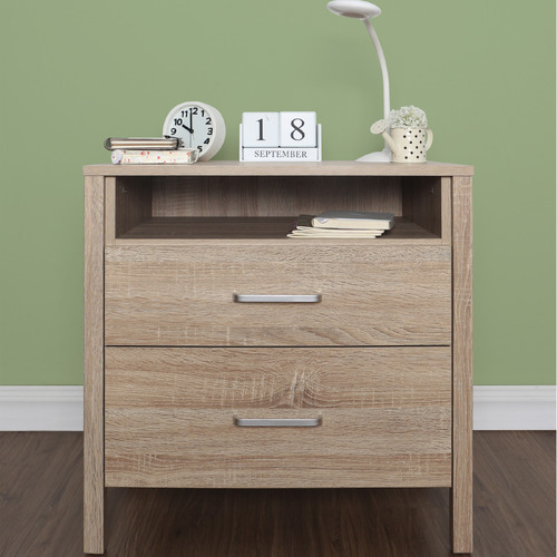 Light Timber Jeppe Side Table