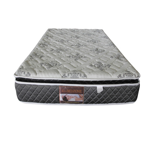 White & Natural Galaxy Wooden Single Bed