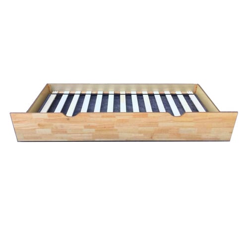 Natural Galaxy Single Trundle Bed
