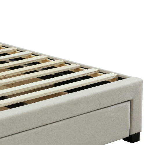Astro Queen Bed Frame with 3 Drawers