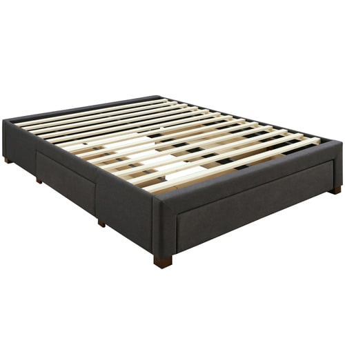 Astro Queen Bed Frame with 3 Drawers