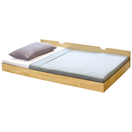 Natural & Charcoal Apicolla Single Bed