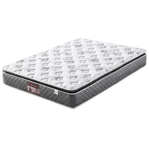 Atlanta Upholstered Double Bed with Storage & Mattress