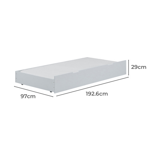 Springfield 2-in-1 Single Trundle Bed