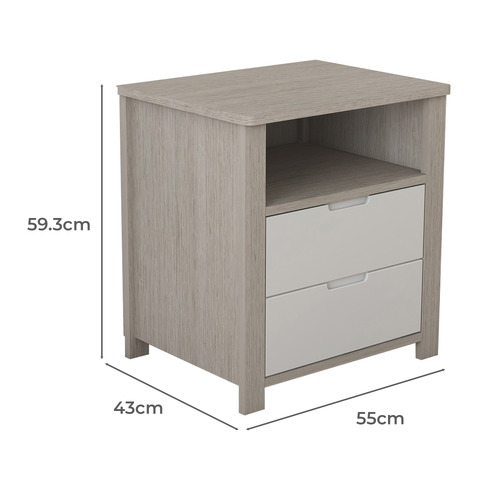 Quest Wooden Side Table