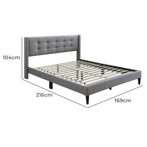 Devonport Upholstered Bed