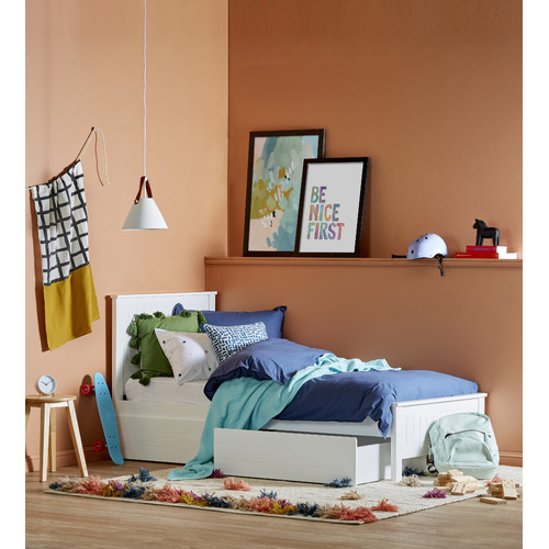 Leo Single Bed with 2 Drawers