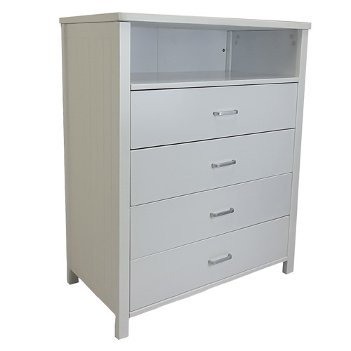 White Codie Chest of Drawers