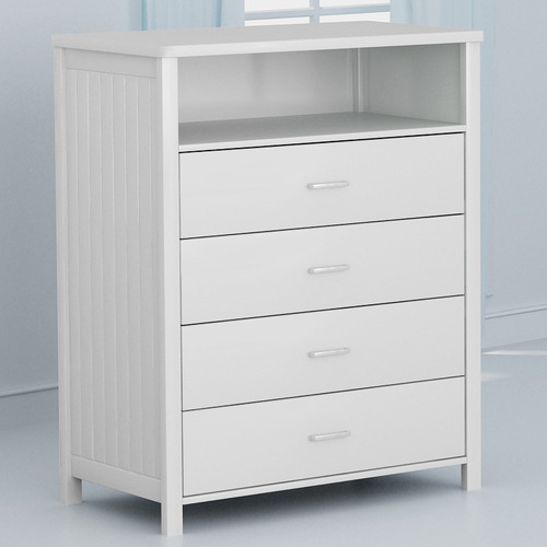 White Codie Chest of Drawers