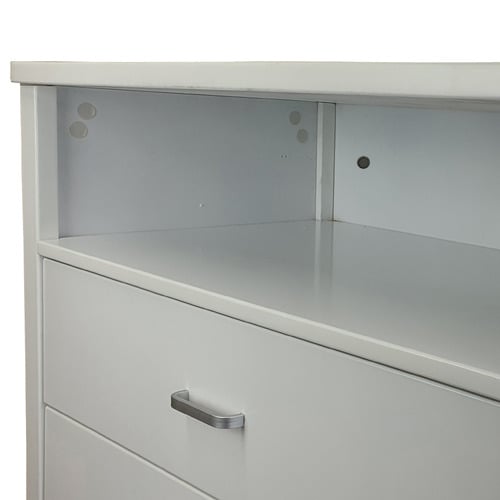 White Codie Chest of Drawers