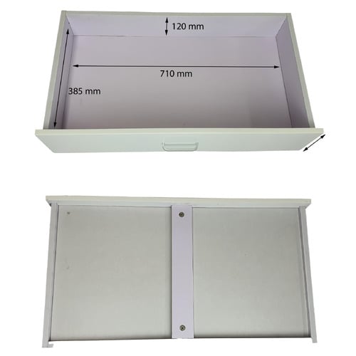 White Codie Chest of Drawers