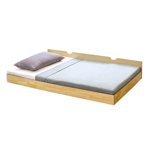 Natural Avila King Single Trundle Bed