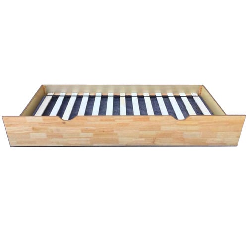 Natural Avila King Single Trundle Bed
