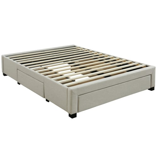 Oat-White-Astro-Storage-Bed-Base