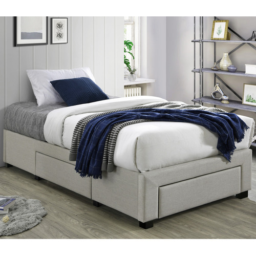 Oat-White-Astro-Storage-Bed-Base