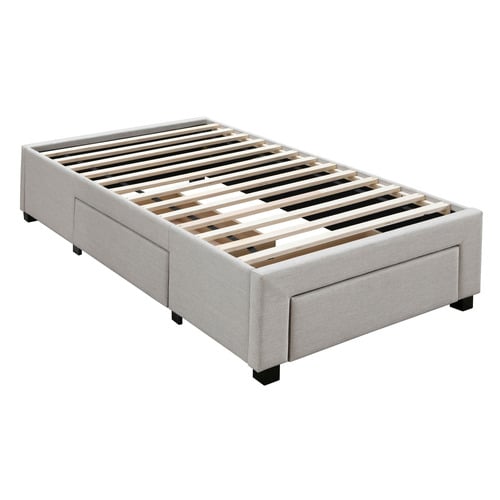 Oat-White-Astro-Storage-Bed-Base