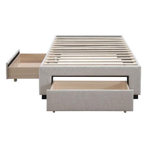 Oat-White-Astro-Storage-Bed-Base