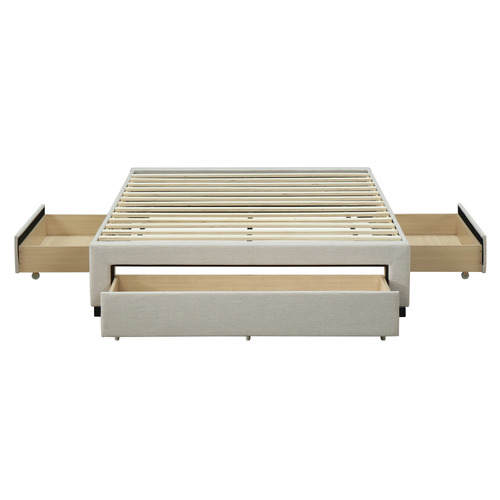 Oat-White-Astro-Storage-Bed-Base
