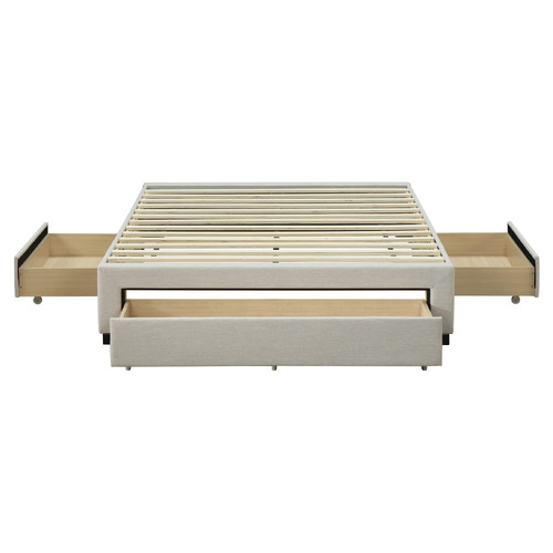 Oat-White-Astro-Storage-Bed-Base