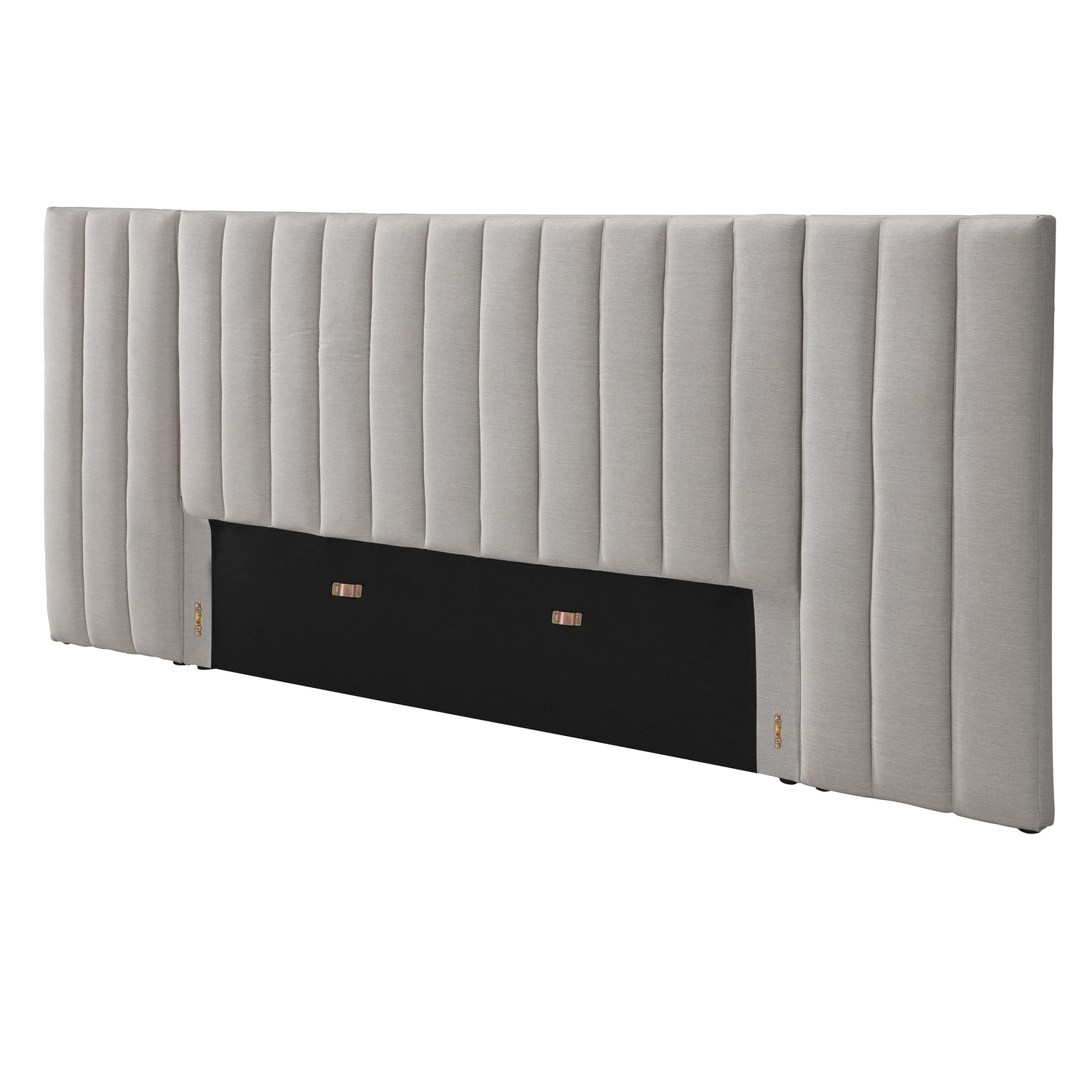 Oat White Alhambra Oversized King Bedhead