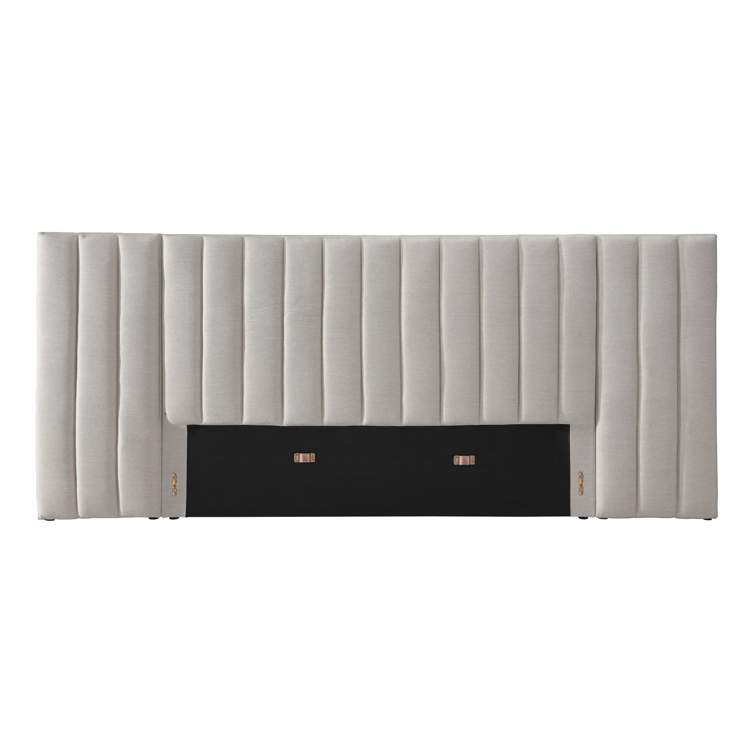 Oat White Alhambra Oversized King Bedhead