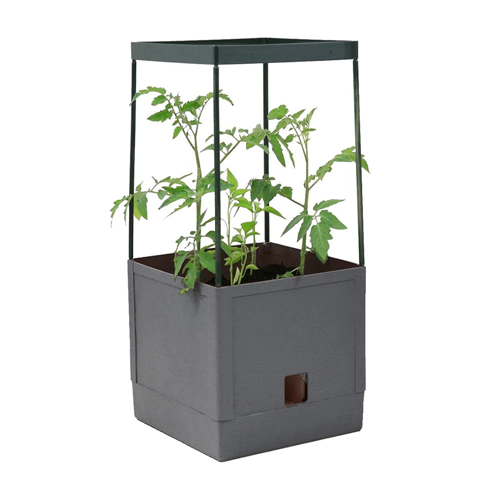 Calix Tower Three Tier with Self Watering Pot