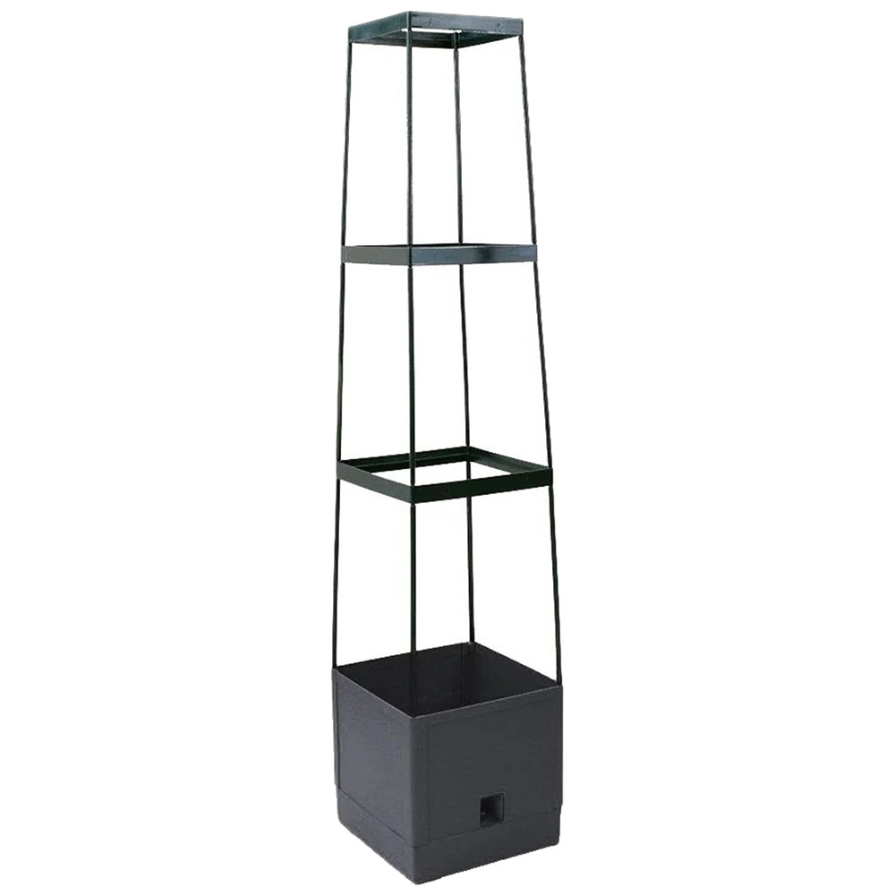 Calix Tower Three Tier with Self Watering Pot