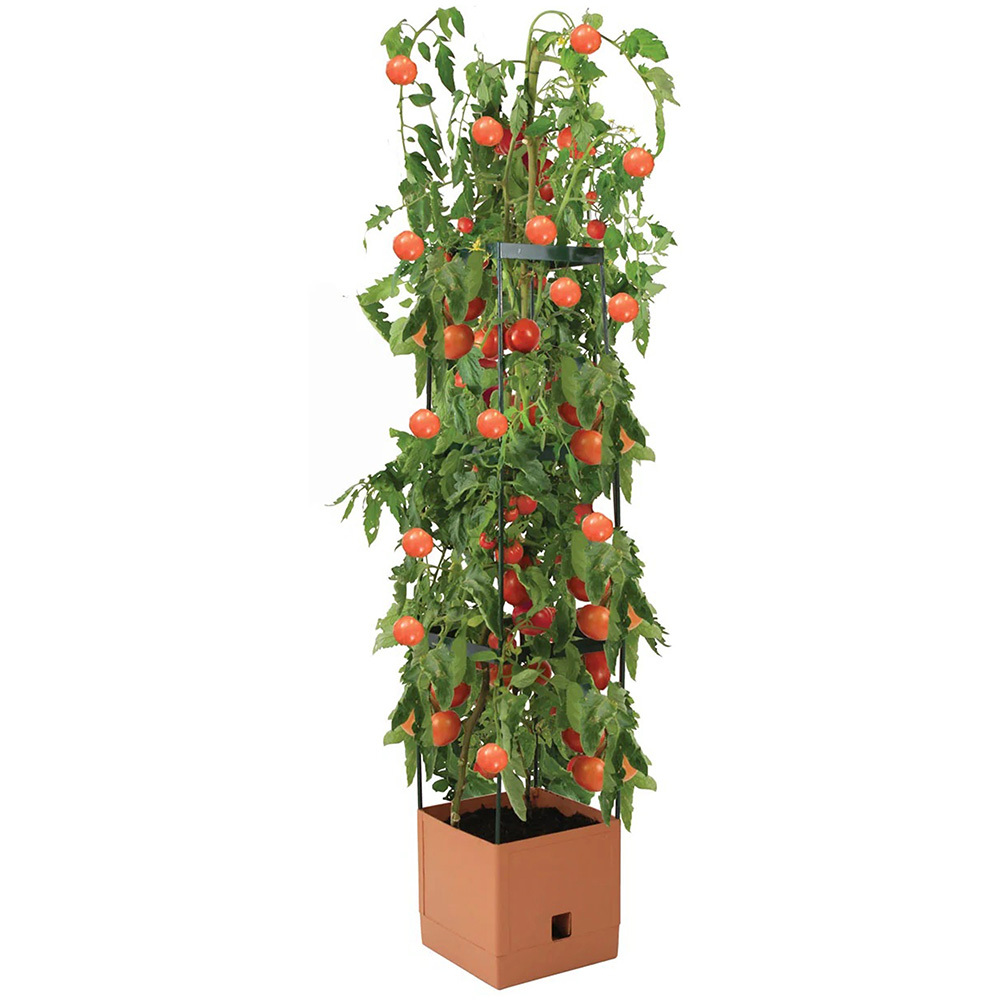 Calix Tower Three Tier with Self Watering Pot