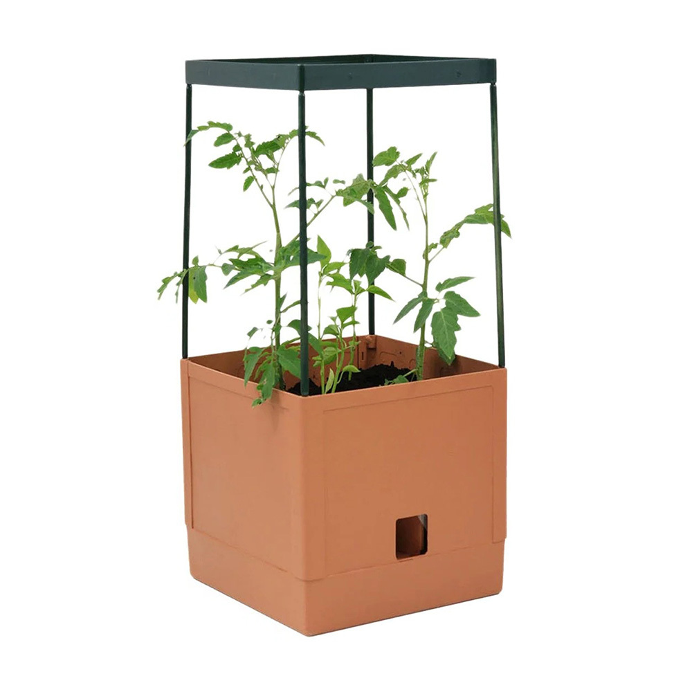 Calix Tower Three Tier with Self Watering Pot