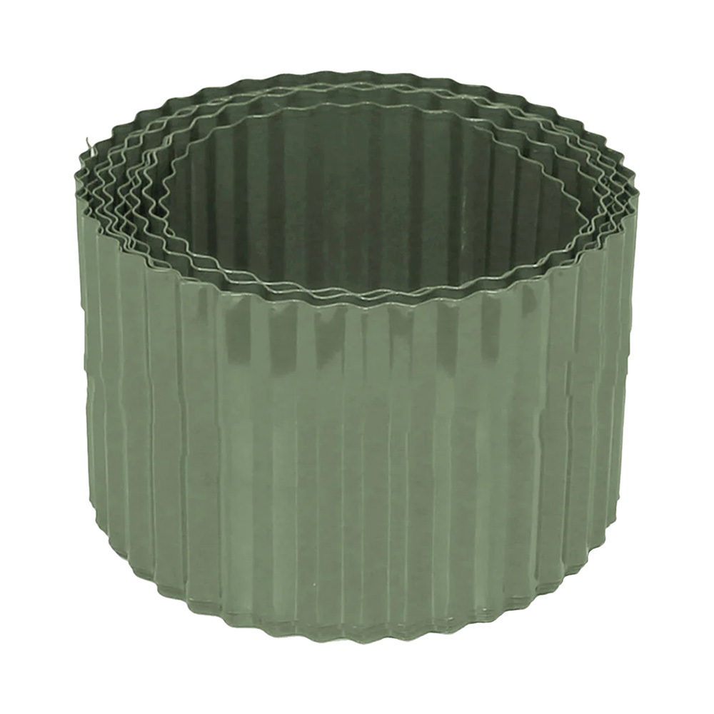 Alder Galvanised Steel Garden Edging Border
