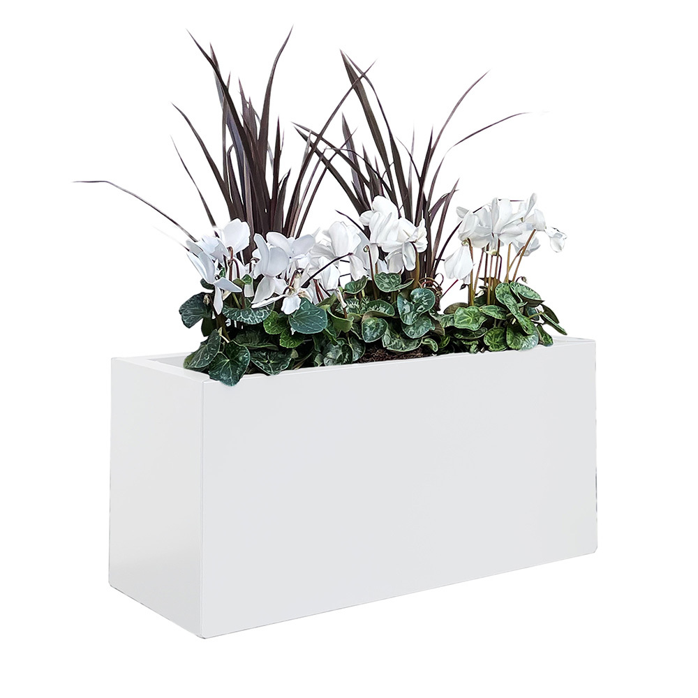 Oren Galvanised Steel Planter Box