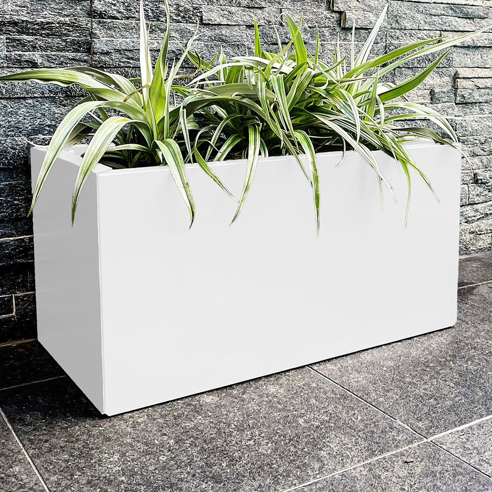 Oren Galvanised Steel Planter Box