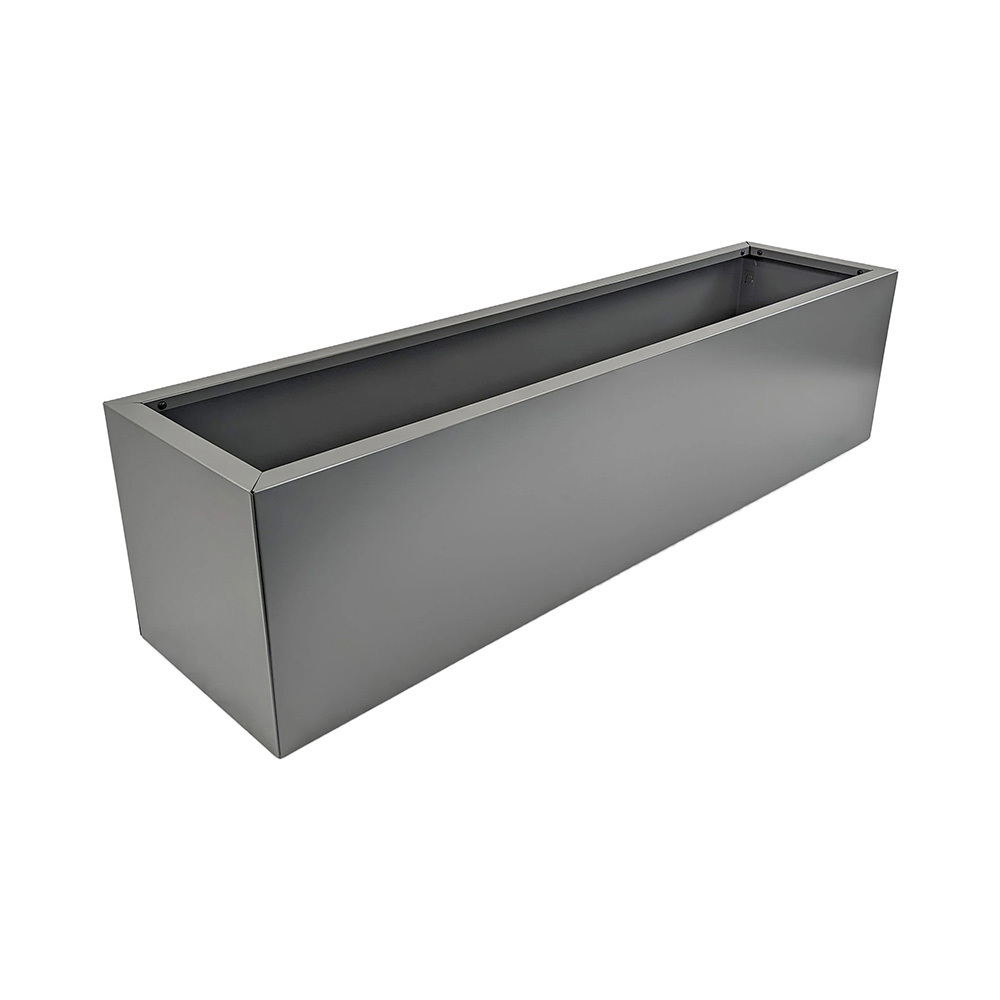 Oren Galvanised Steel Planter Box