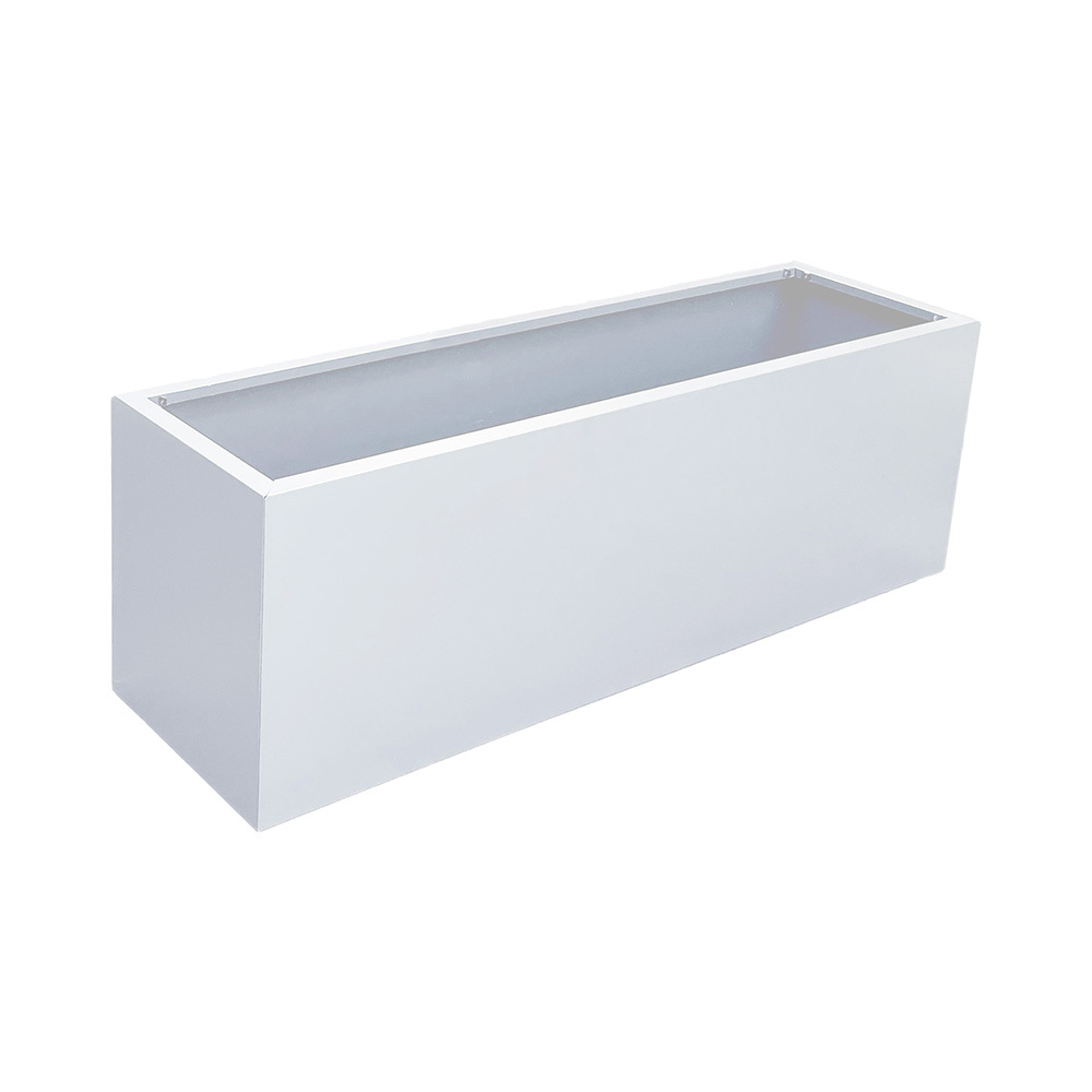Oren Galvanised Steel Planter Box