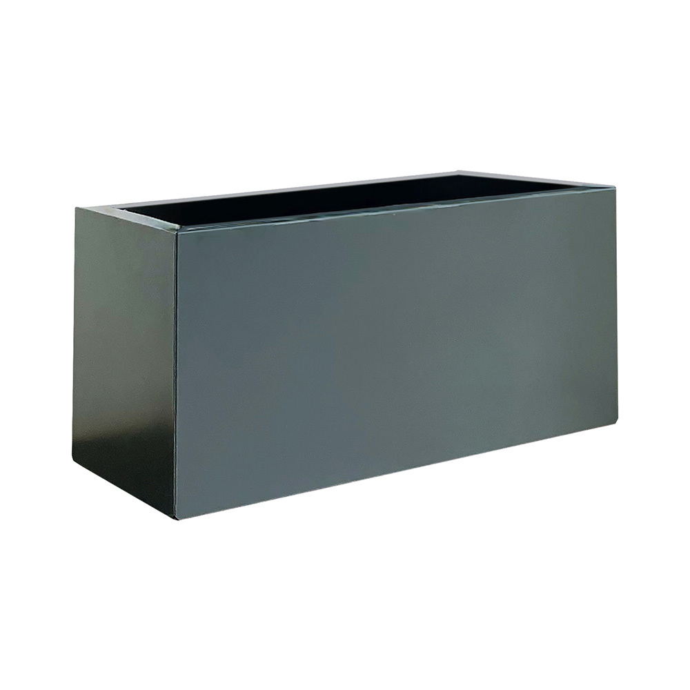 Oren Galvanised Steel Planter Box