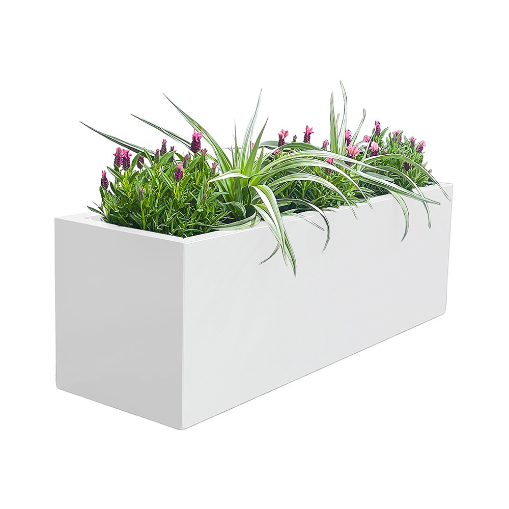 Oren Galvanised Steel Planter Box