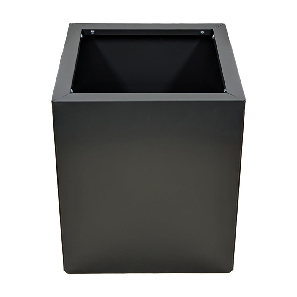 Willow Square Galvanised Steel Box Planter