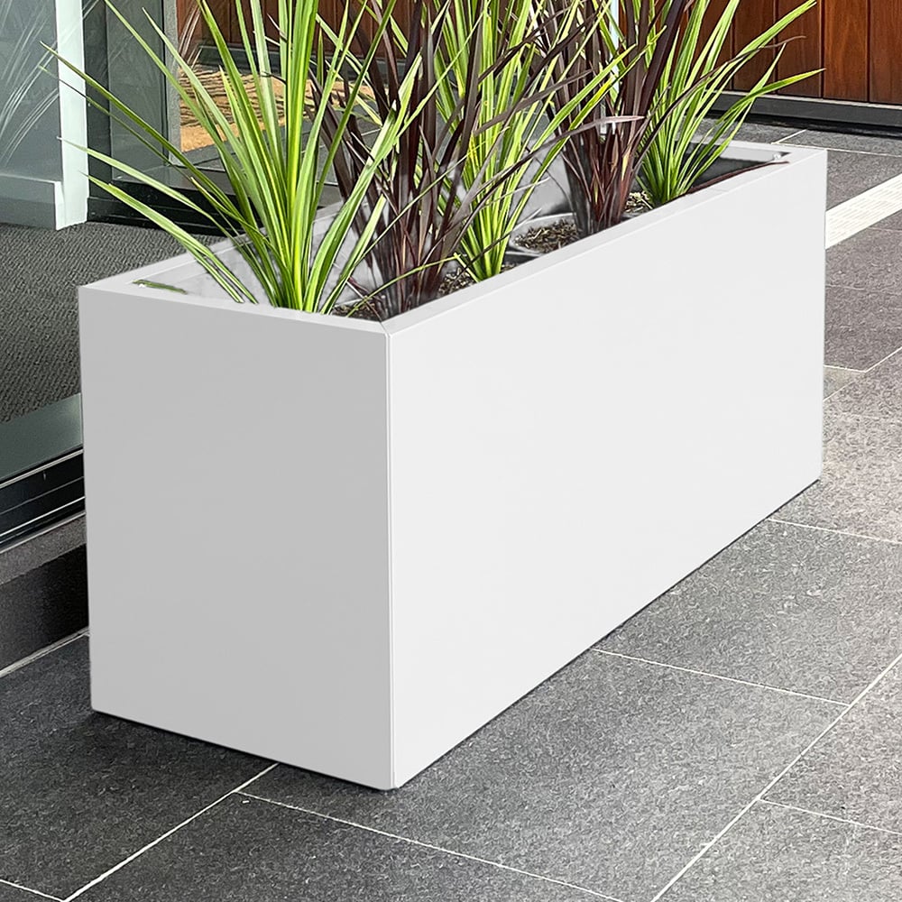Oren Galvanised Steel Planter Box
