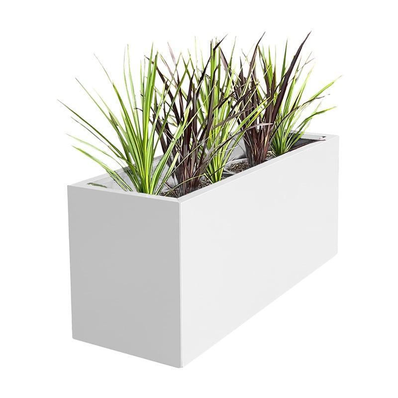 Oren Galvanised Steel Planter Box