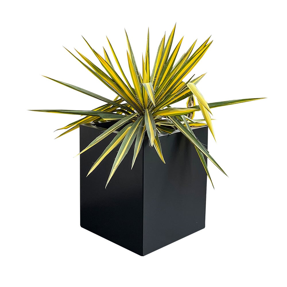 Oren Galvanised Steel Planter Box