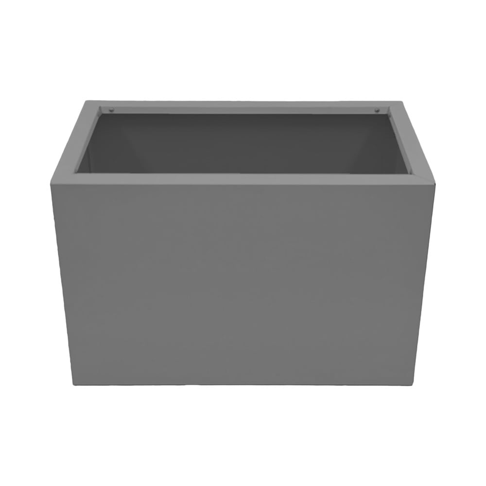 Oren Galvanised Steel Planter Box