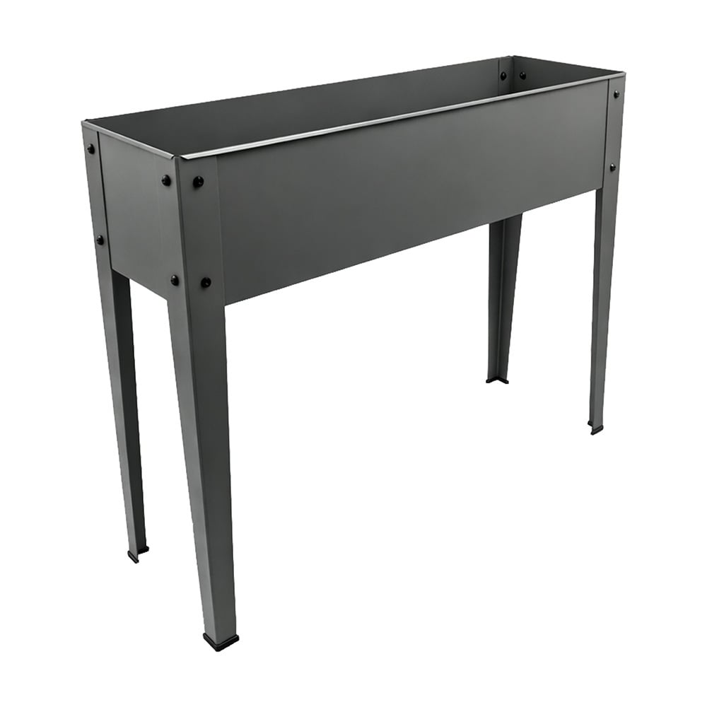 Quince Galvanised Steel Garden Planter