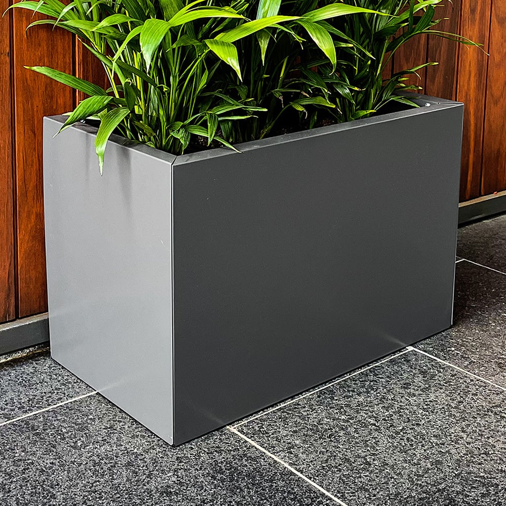 Oren Galvanised Steel Planter Box