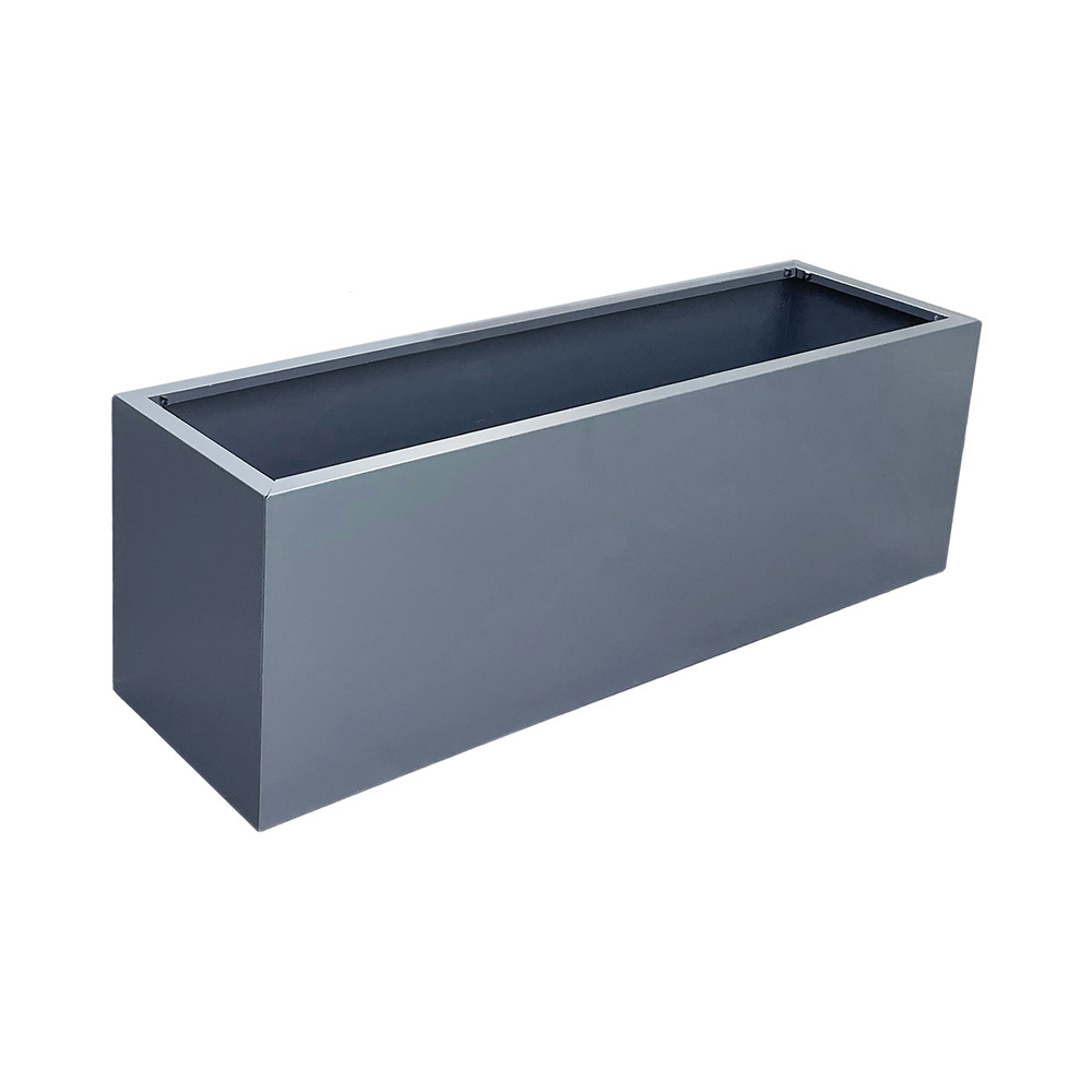 Oren Galvanised Steel Planter Box