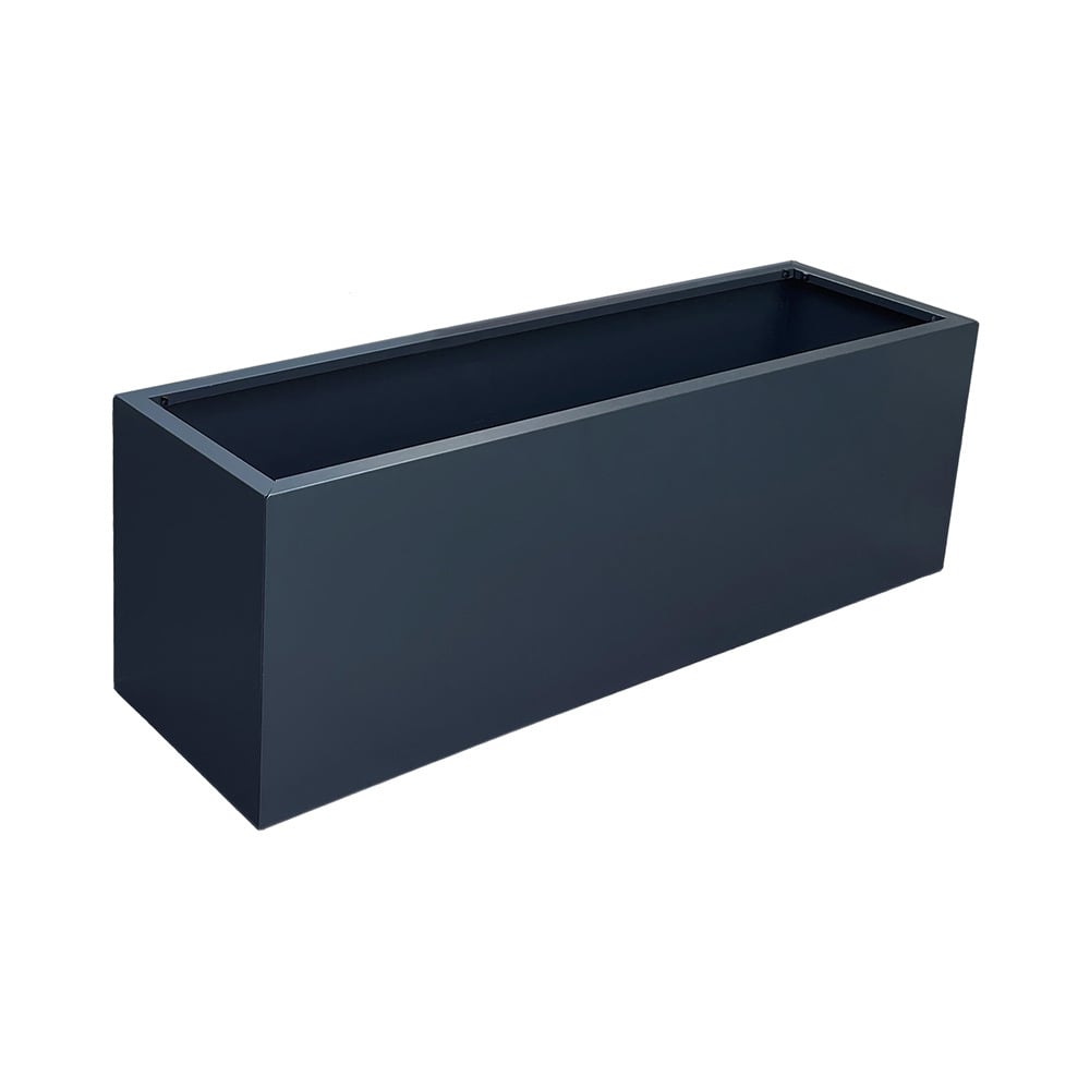 Oren Galvanised Steel Planter Box