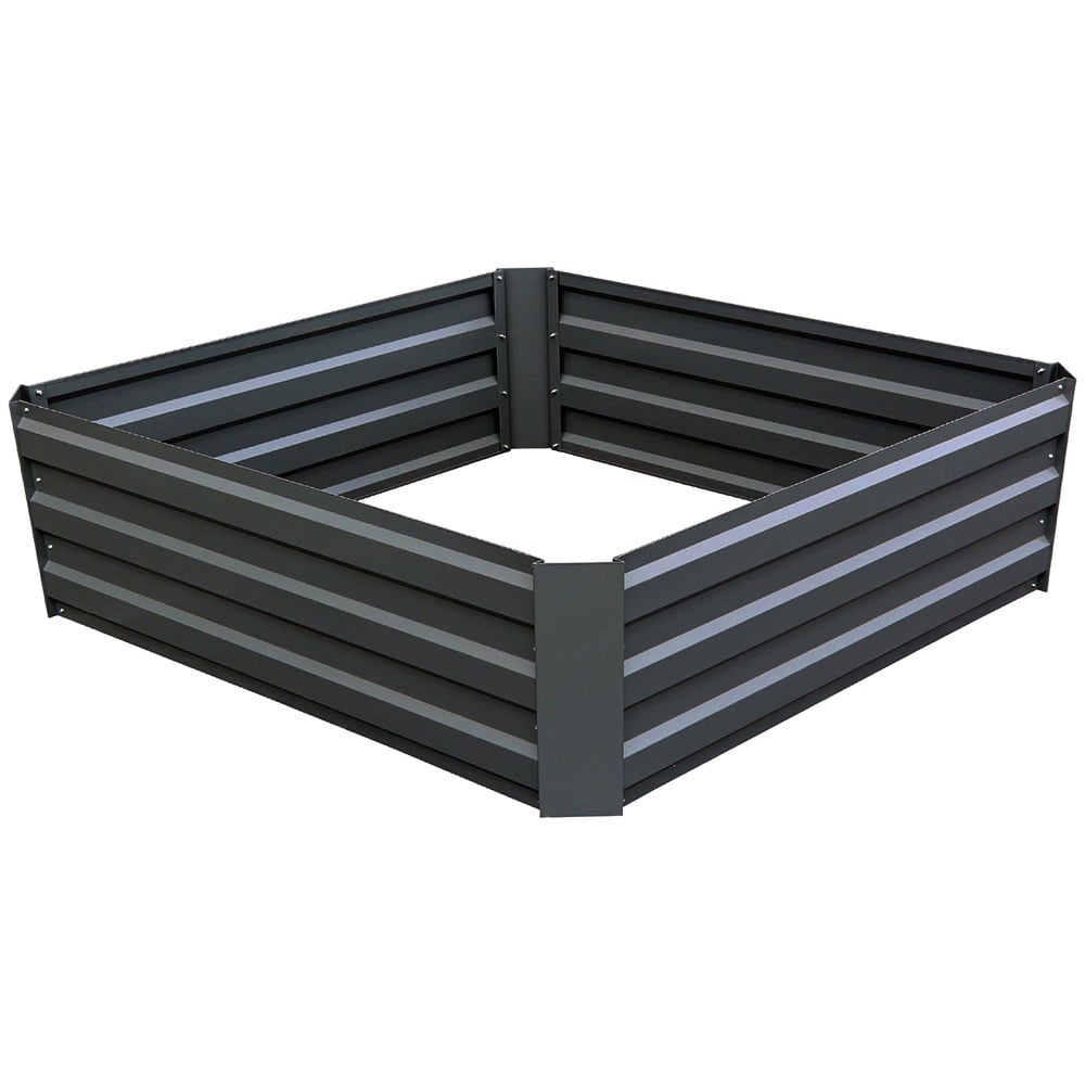 Carme Galvanised Steel Garden Bed