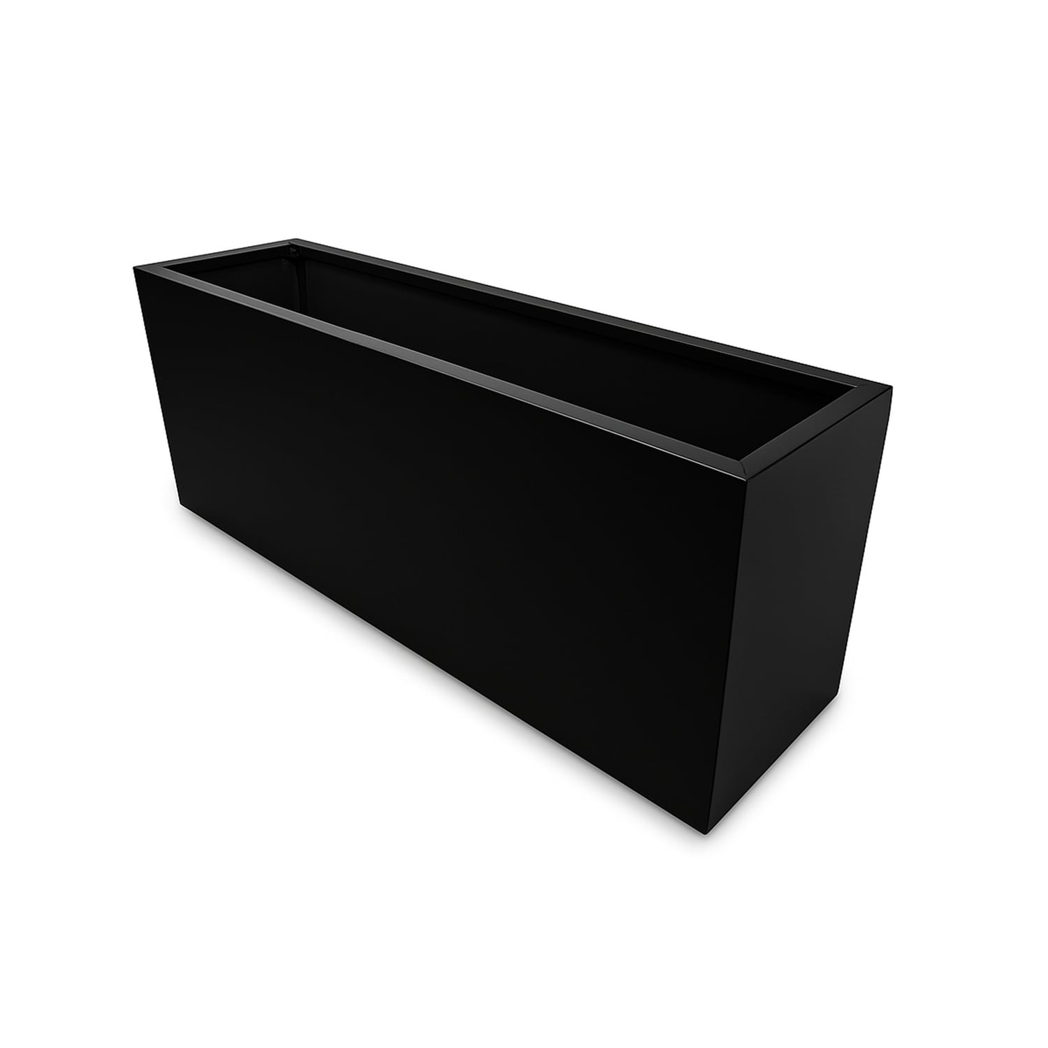 Willow Rectangular Galvanised Steel Box Planter