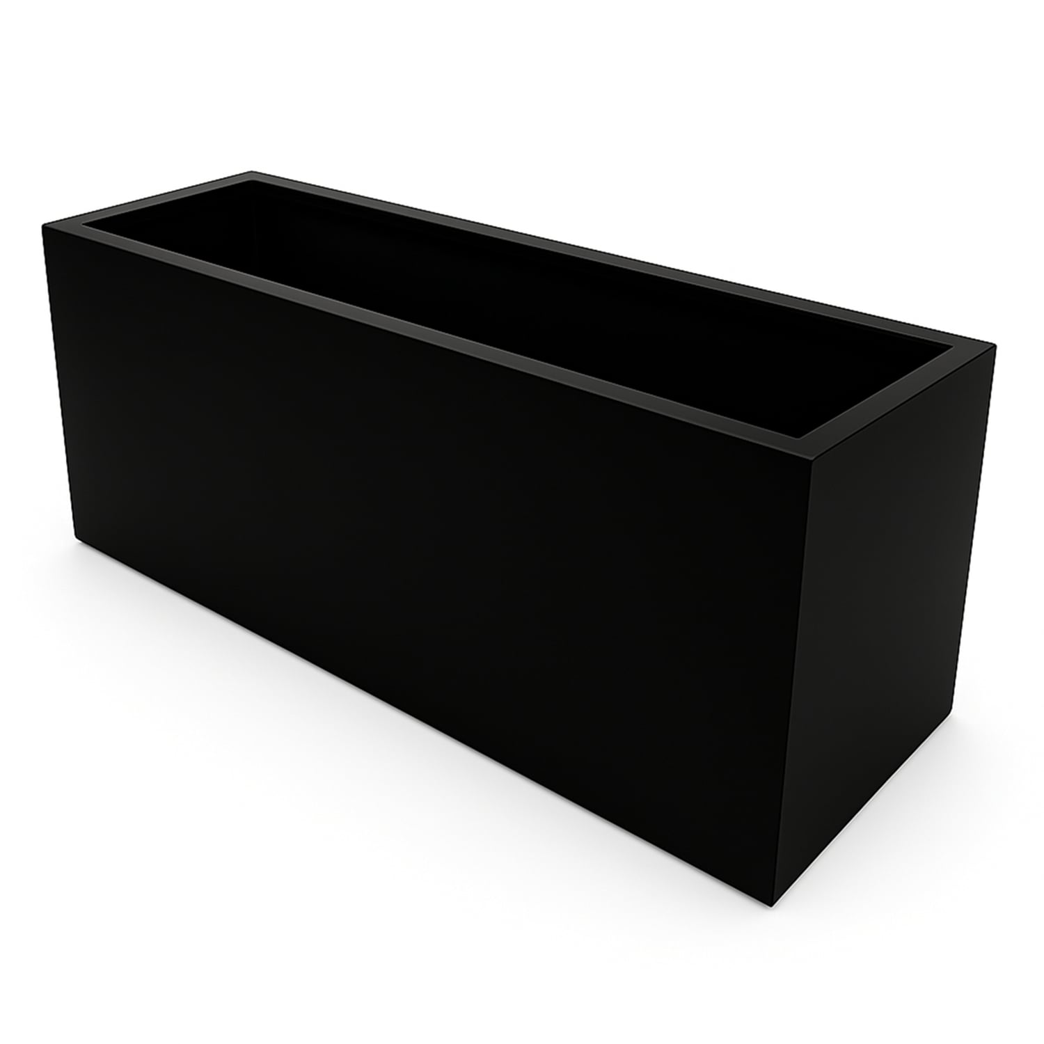 Willow Rectangular Galvanised Steel Box Planter