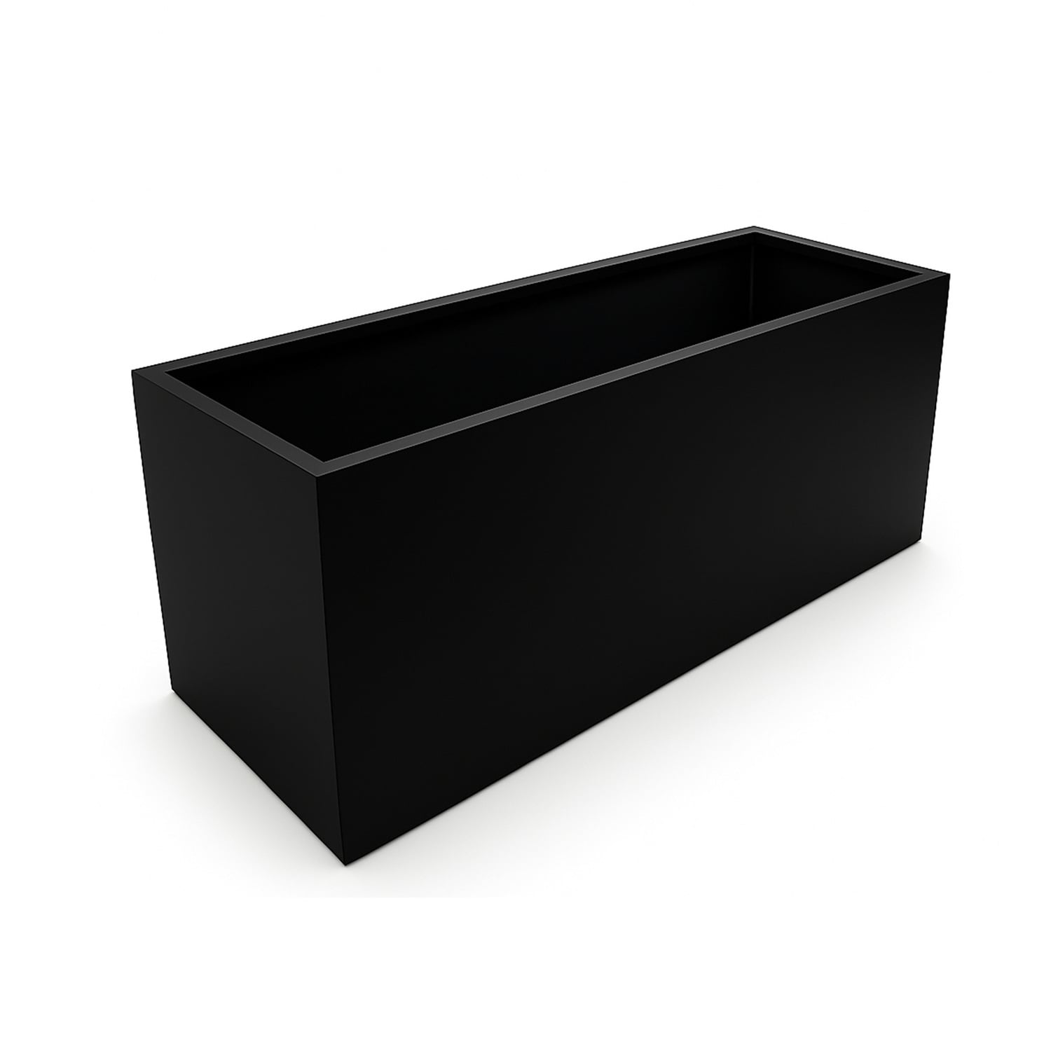Willow Rectangular Galvanised Steel Box Planter
